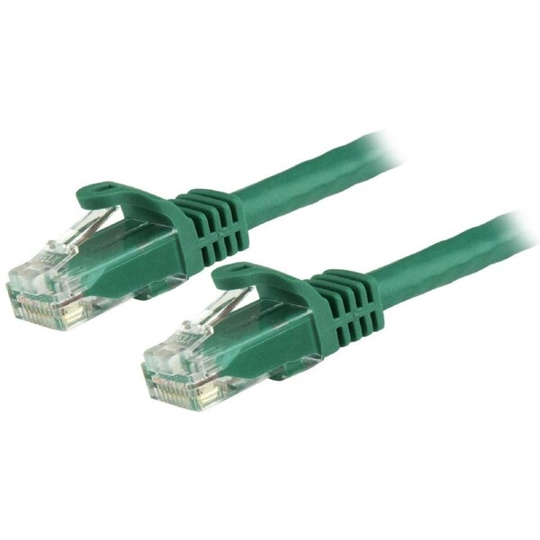 Star Tech 5m Snagless Cat6 UTP Ethernet LAN Cable Network/Patch Cord RJ45 Green