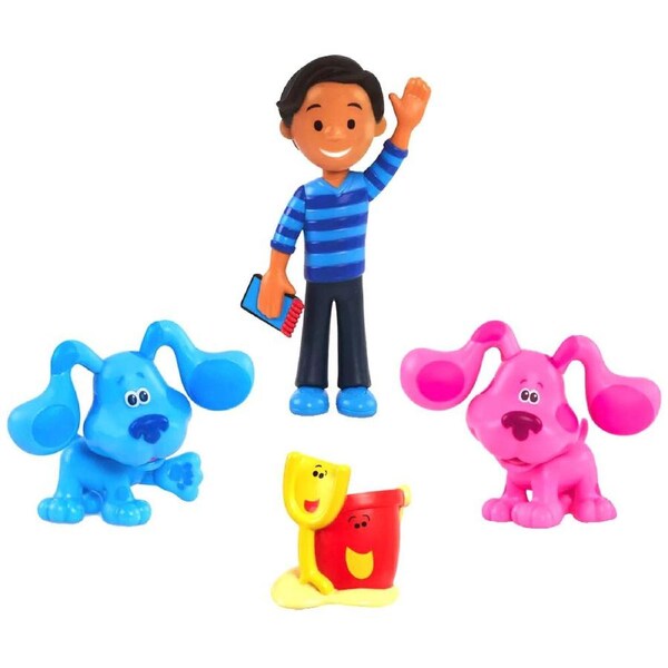 Nickelodeon Blue's Clues & You! Collectible Toy Figure Set Kids 3y+ Children
