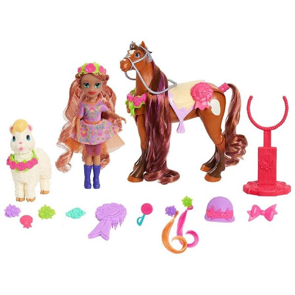 20pc Winners Stable Show Up 'N Style Set Doll Toy Kids/Children 3y+ Playset