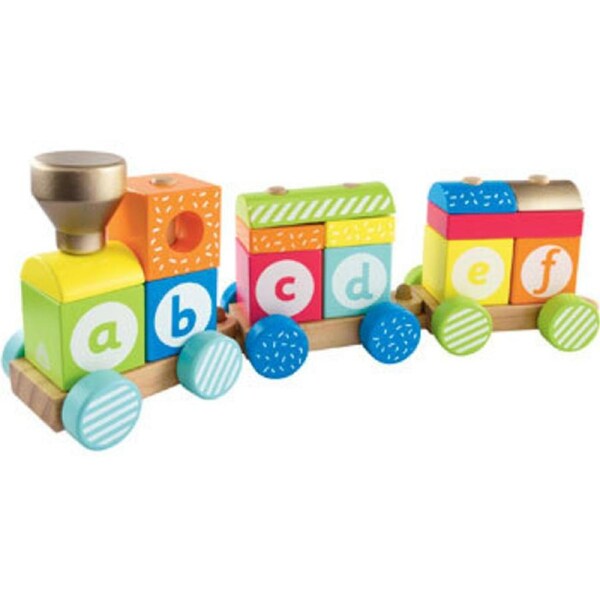 Early Learning Centre Wooden Stacking Train