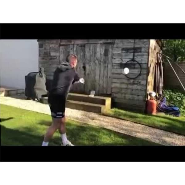Ram Solo Skills - Rebounder Rugby Ball (Size 4)