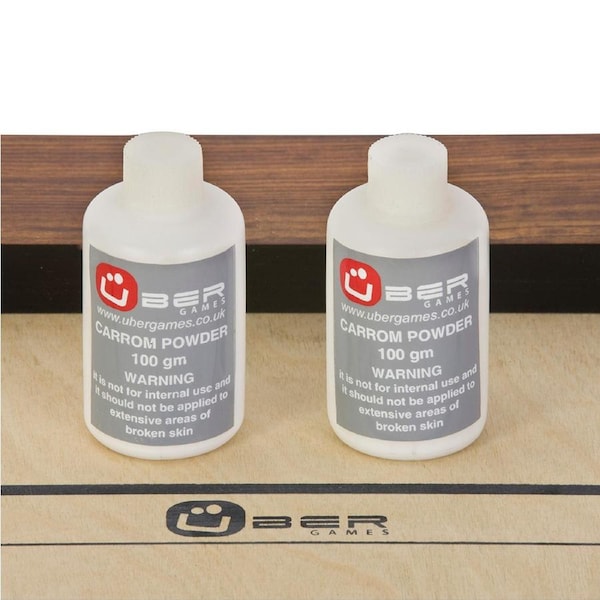 Carrom Powder ( 2x 100g Bottles )