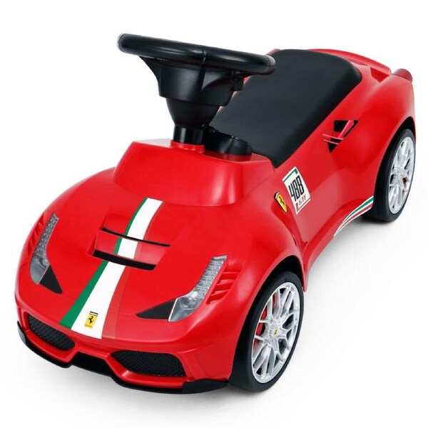 Rastar Licensed Ferrari 458 Foot To Floor Push Car