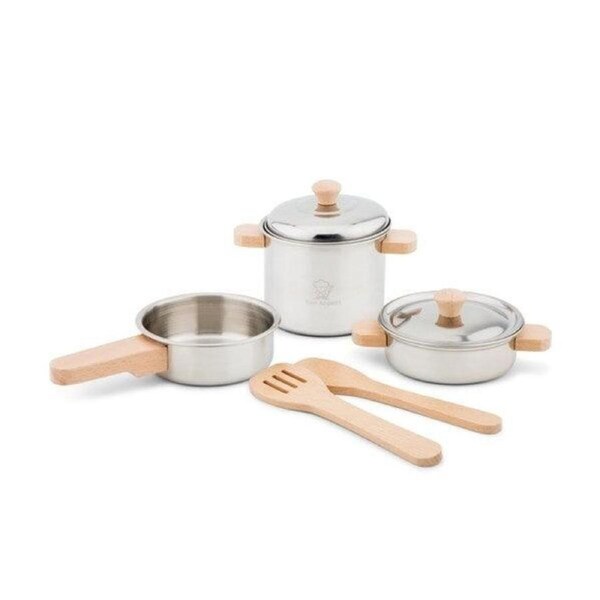 New Classic Toys Metal Pan Set