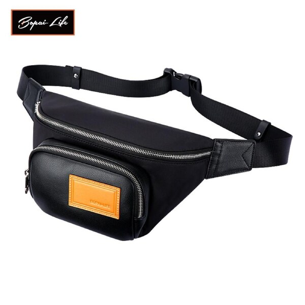 BOPAI Waterproof Microfiber Funny Bag Cross Shoulder Chest Bag B18651