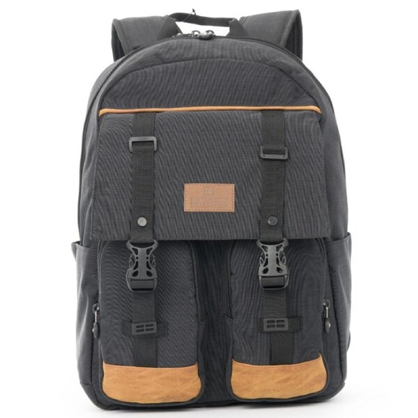 Swiss waterproof 15.6?? laptop Backpack School Travel Daily Shoulder Bag SW1804 Black