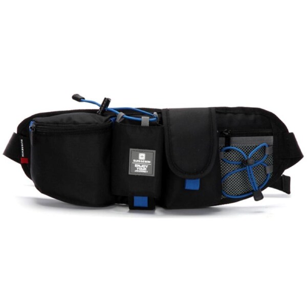 Swiss waterproof Fanny Pack Travel Bum Bag Daily Cross Shoulder Bag SNK2207 Blue