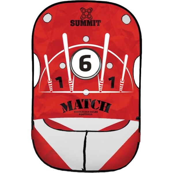 Summit 1.6x1M AFL Training Pop-Out/Fold-Away Handball/Passing Target with Bag RD