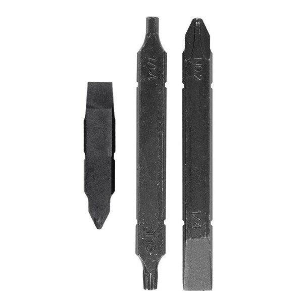 Leatherman Bit Kit for MUT - 2 Long & 1 Short