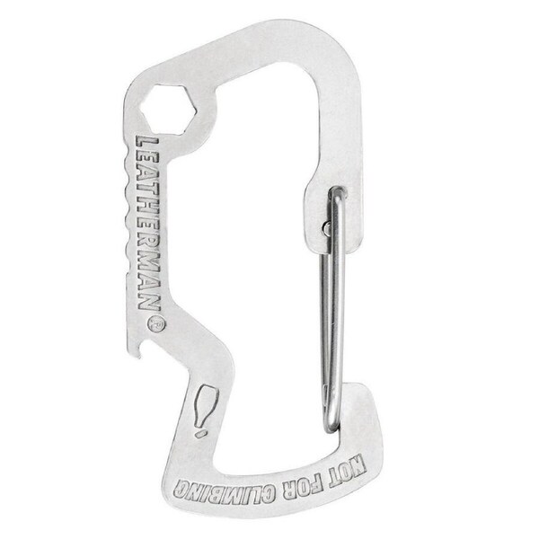 Leatherman Carabiner Clip & Bottle Opener Cap Lifter
