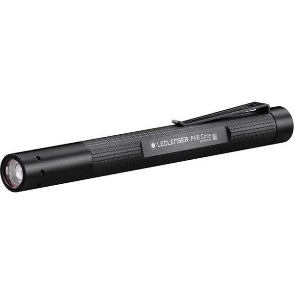 Led Lenser P4R Core Rechargeable Focusable Torch Flashlight - 200 Lumen