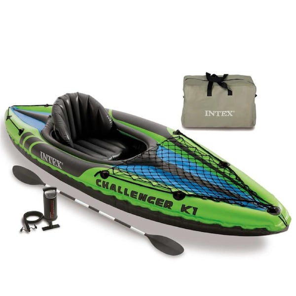 INTEX Inflatable Kayak Challenger K1 274x76x33 cm