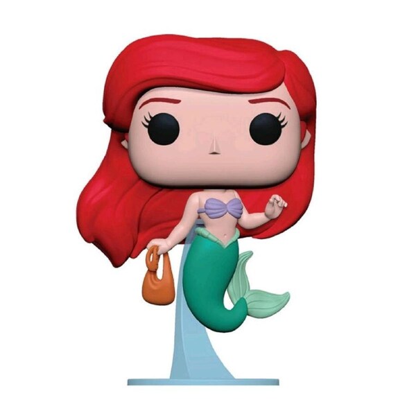 Pop! Funko Disney 10cm 563 The Little Mermaid Ariel Vinyl Figurine/Collectables