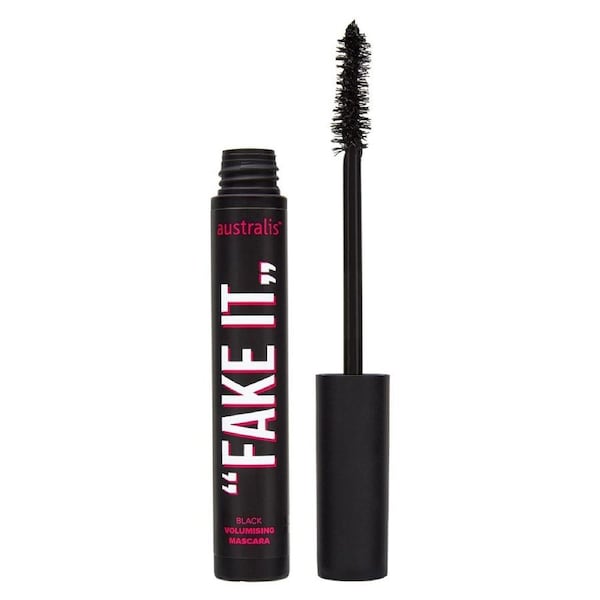 Australis Fake It! Volumising Mascara - Black