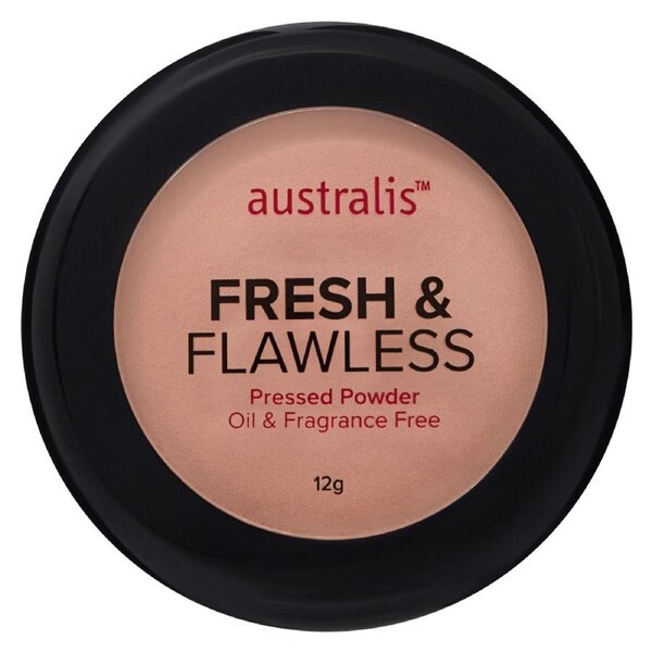 Australis Fresh & Flawless Pressed Powder - Deep Tan