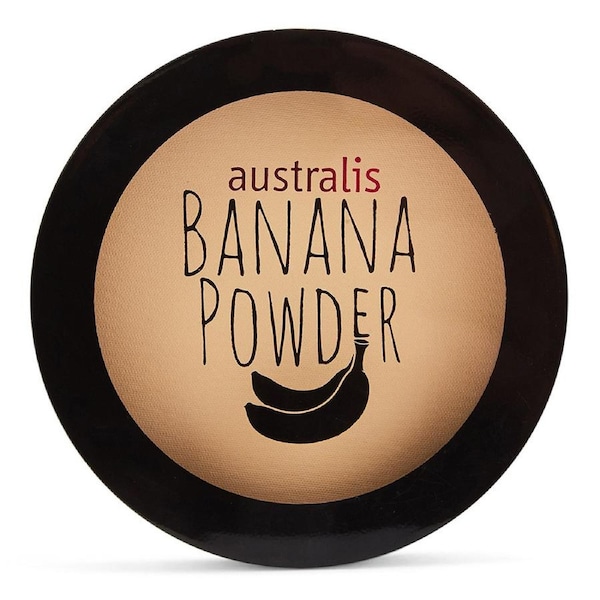 Australis Banana Matte Translucent Finishing Setting Powder Cruelty Free Vegan Friendly