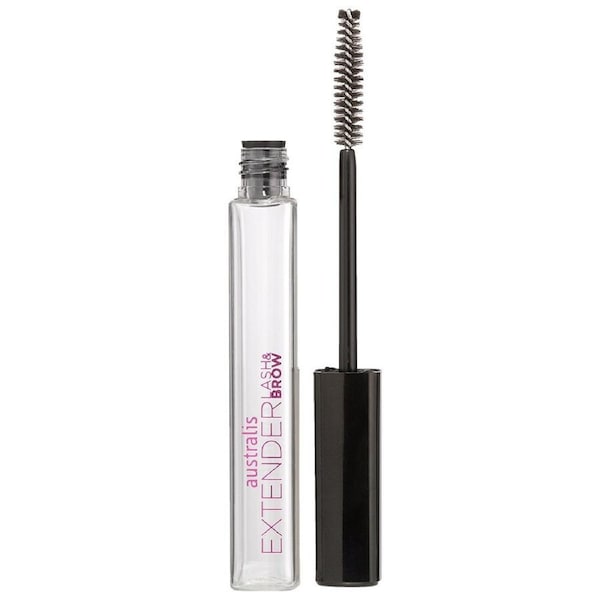 Australis Lash and Eyebrow 2-in-1 Mascara Extender Vegan Friendly - Clear