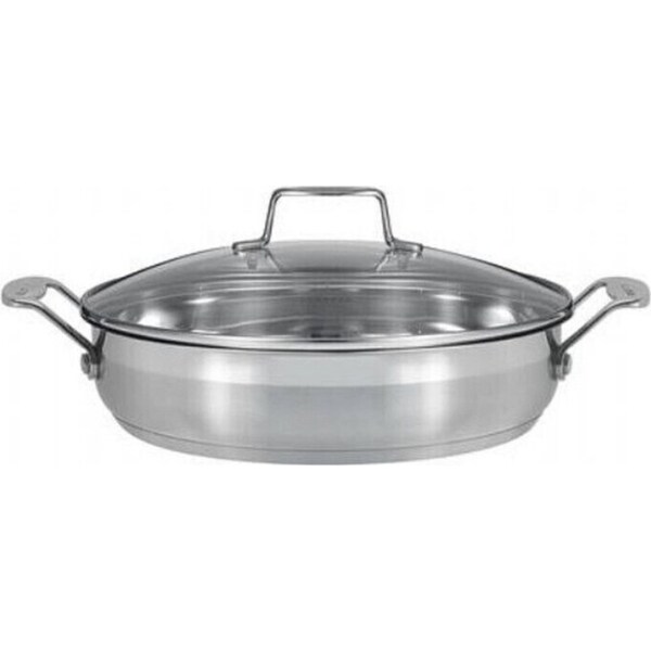 Scanpan 22092 Impact 28cm Chef Pan Stainless Steel
