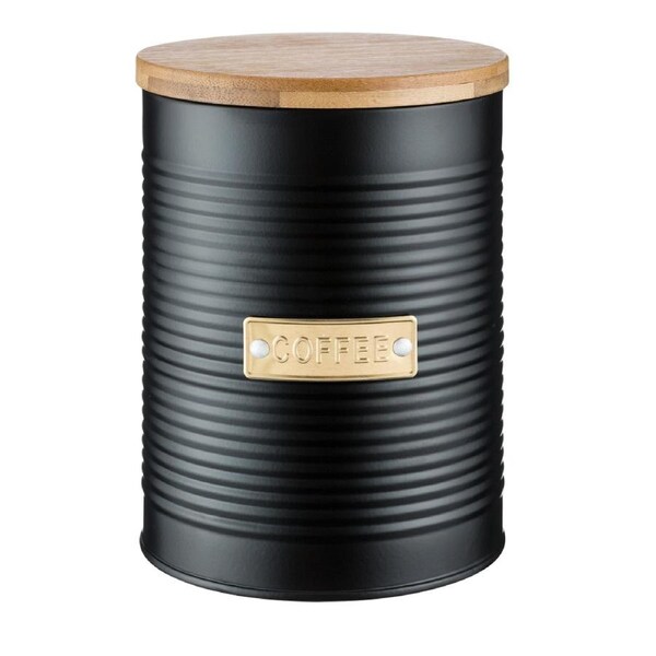 Typhoon 29126 Living Otto Coffee Storage Black
