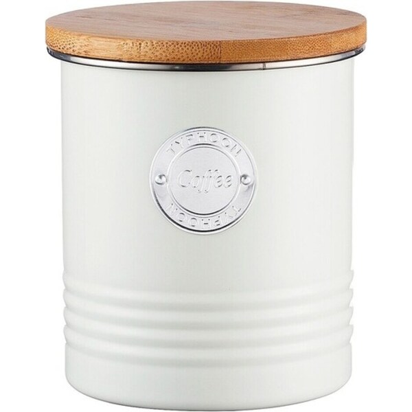 Typhoon Living Coffee Cannister Cream