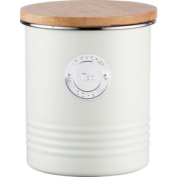 Typhoon Living Tea Cannister Cream