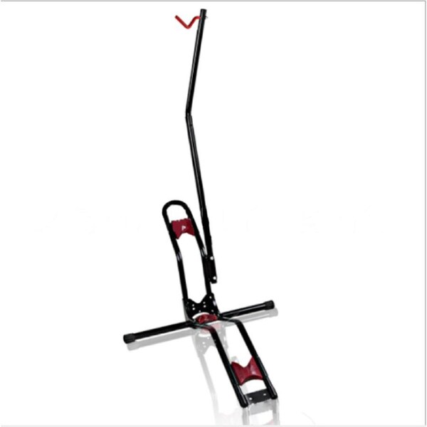 Elora Bike Carrier Rack Adjustable Upright Vertical Storage Parking Stand Bicycle