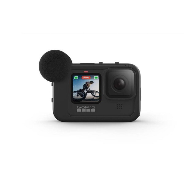 GoPro Official Media Mod For HERO 13 12 11 10 9 Black