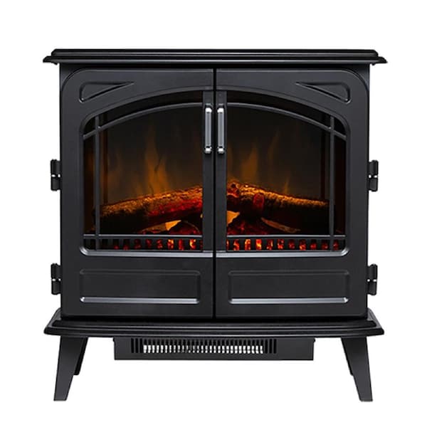 Dimplex 2000W 64cm Leckford Electric Stove Optiflame Portable Fireplace Heater