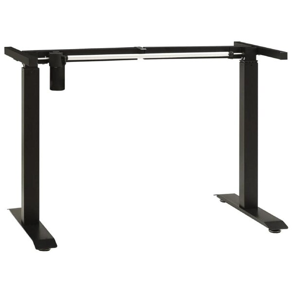 Electric Motorised Standing Desk Frame Height Adjustable Black vidaXL
