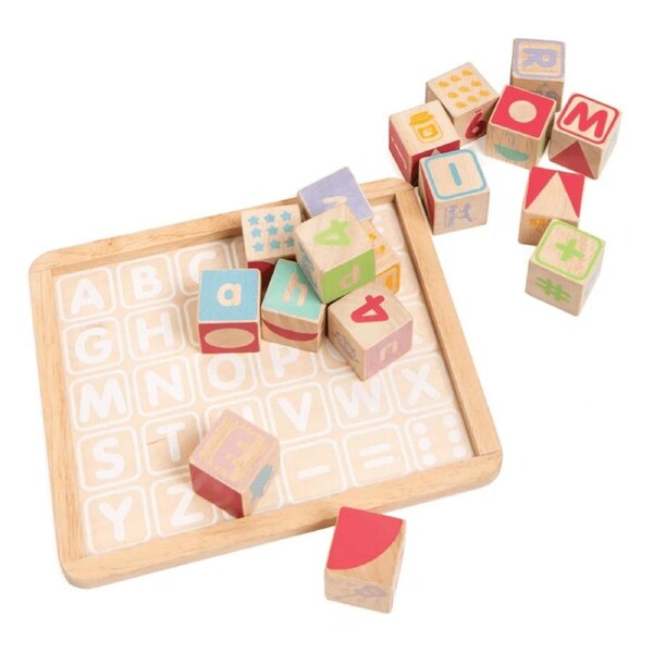 Le Toy Van Petilou ABC Wooden Blocks