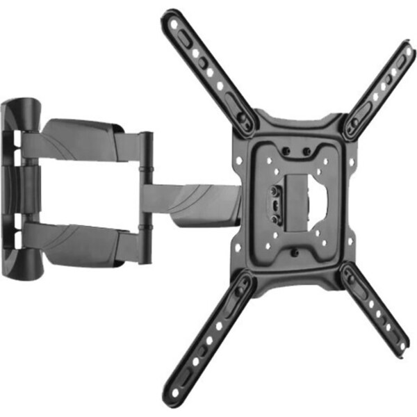Ezymount Swivel/Tilt Full Motion Wall Mount 400x400mm Vesa for 23-55" 35kg Black