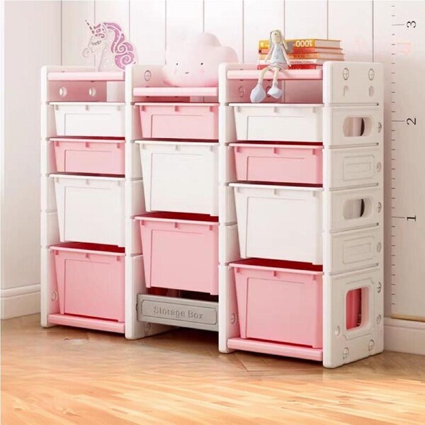 ALL 4 KIDS Hannah Combined Storage Unit - Pink