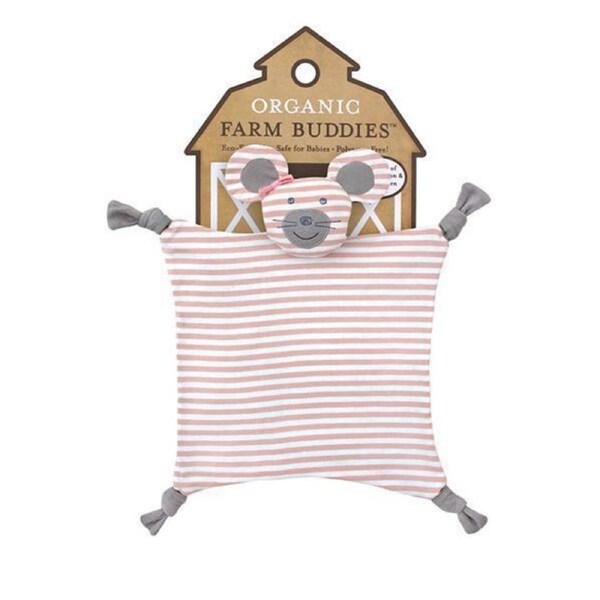 Apple Park Organic Luxury Ballerina Mouse Blankie