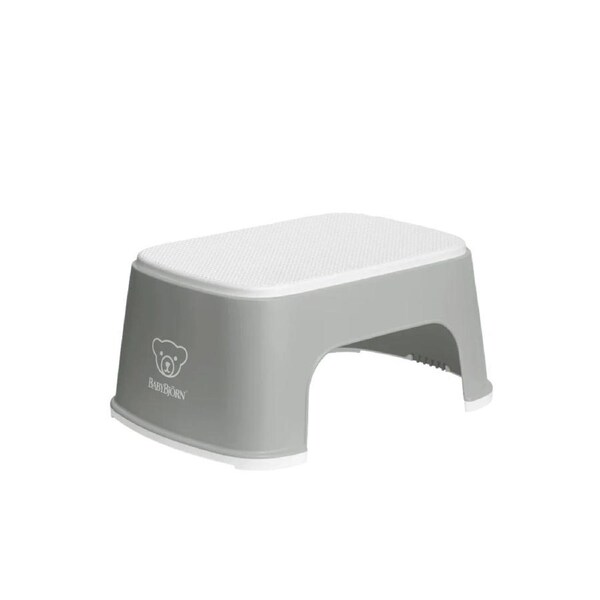 Babybjorn Step Stool - Grey