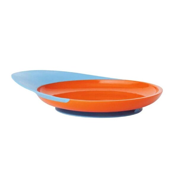 Boon Catch Plate - Blue / Tangerine