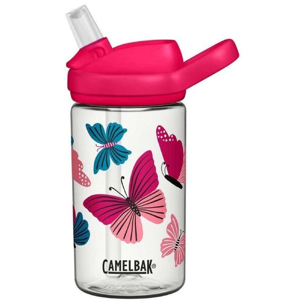 Camelbak Eddy 400mL Kids Drink Bottle - Colorblock Butterflies