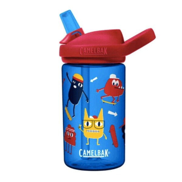 Camelbak Eddy Kids 0.4L Drinking Bottle- Skate Monster