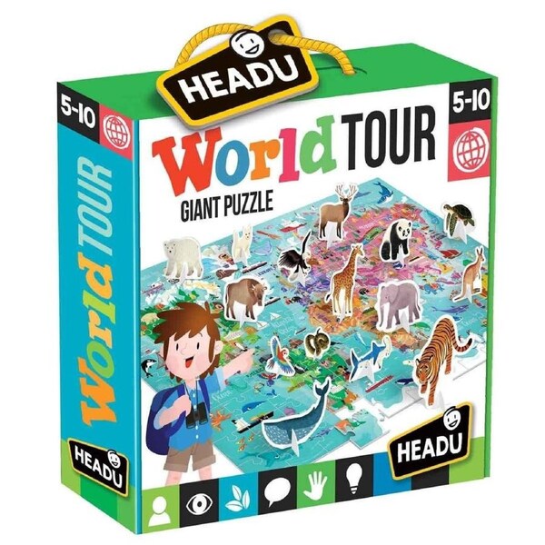 Headu Flashcards - World Tour