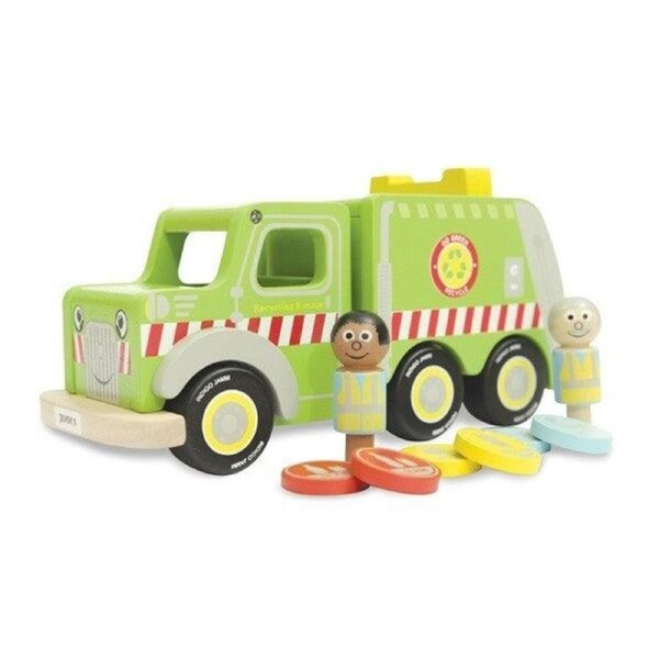 Indigo Jamm Wooden Recycling Ronnie