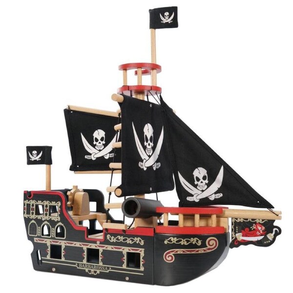 Le Toy Van Barbarossa Ship
