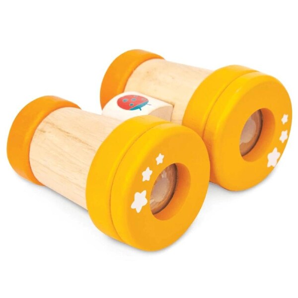 Le Toy Van Petilou Lady Bird Binoculars Yellow