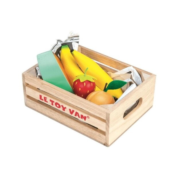 Le Toy Van Honeybake Smoothie Fruit In Crate