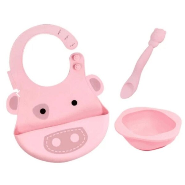 Marcus & Marcus Baby Feeding Set - Pokey