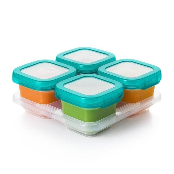Oxo Tot Baby Blocks Freezer Storage Containers (6 Oz.)