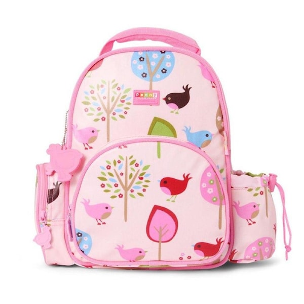 Penny Scallan Kids Medium Backpack - Chirpy Bird