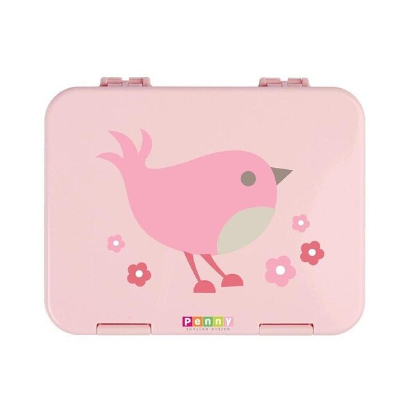 Penny Scallan Kids Bento Box - Chirpy Bird