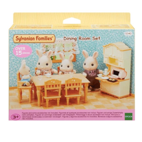 Sylvanian Families Dining Room
