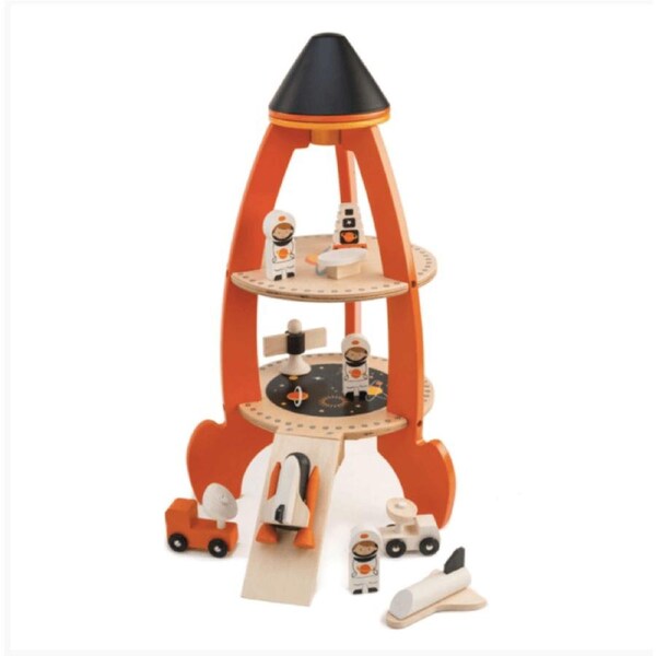 Tender Leaf Toys Cosmic Rocket Set