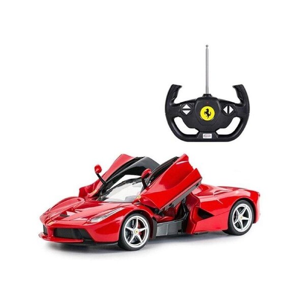 Rastar Licensed 1:14 Radio Control Car - Ferrari LaFerrari