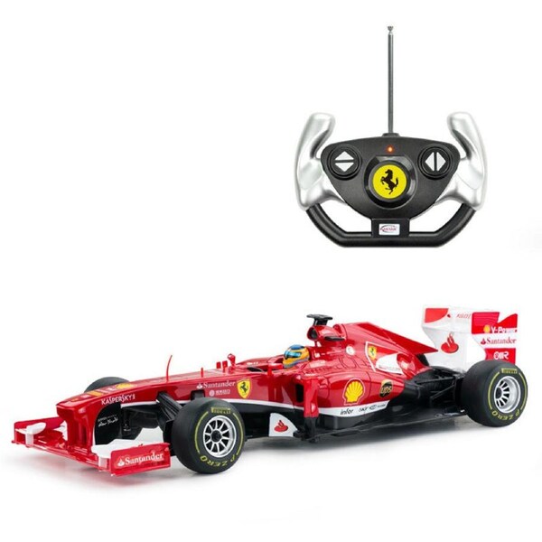 Rastar Licensed 1:12 Radio Control Car - Ferrari F138